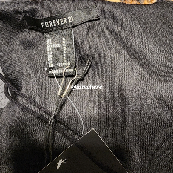 Forever 21 Brown Black Sequin Leopard Print Mini Dress - Picture 3 of 3